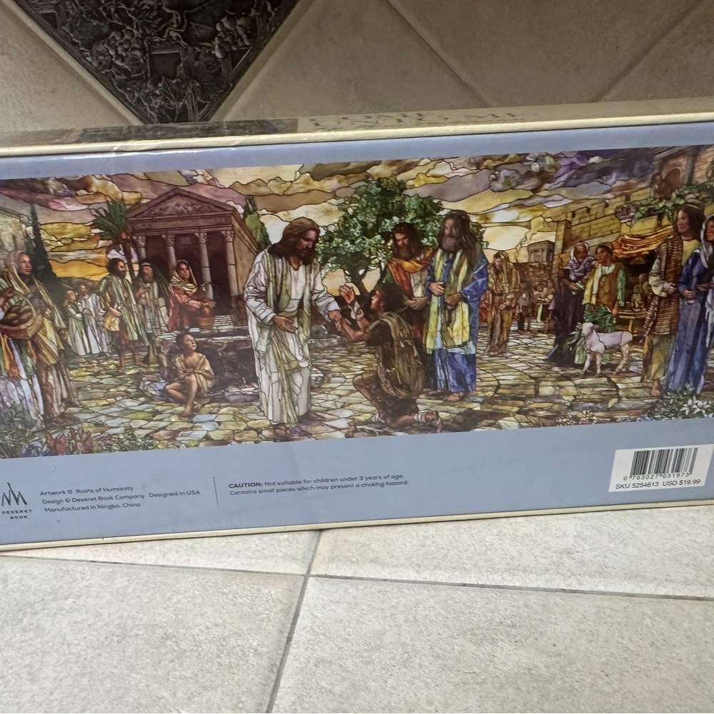 ✝️2 Christian Puzzles - COME UNTO ME & I AM THE LIGHT OF THE WORLD (NEW) - Picture 12 of 16